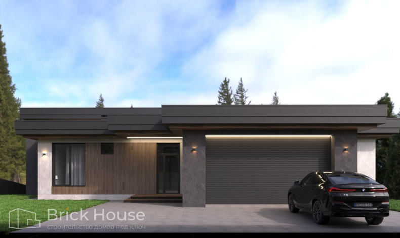 Каменные дома HT-355