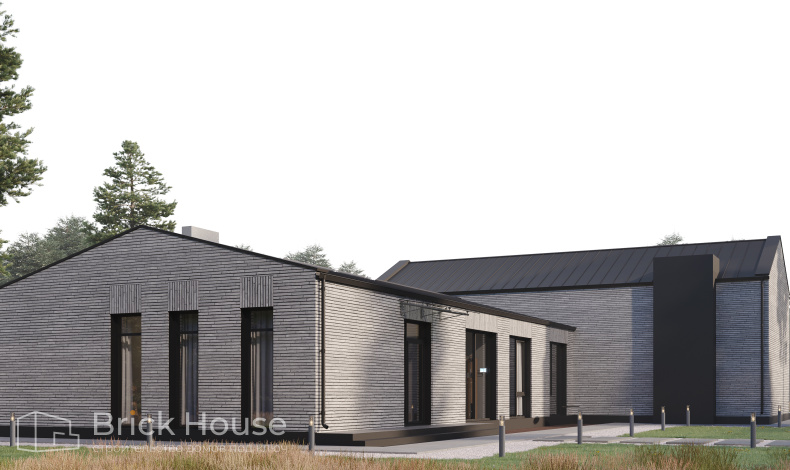 Дома из пеноблоков BH-251