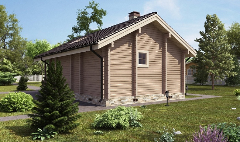 Каменные дома B-62