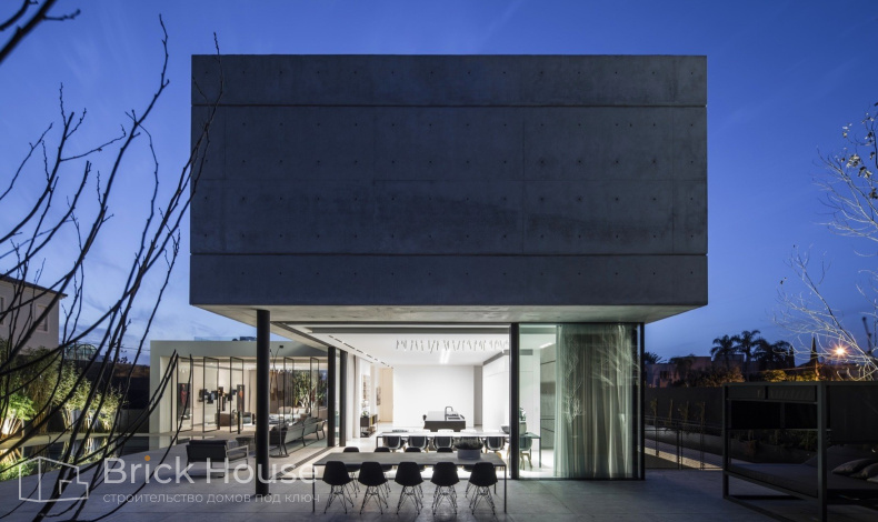 Каменные дома HT-750