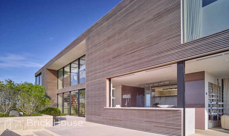 Дома хай-тек HT-418