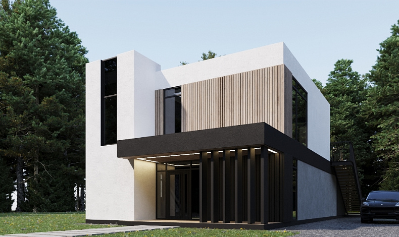 Каменные дома HT-228