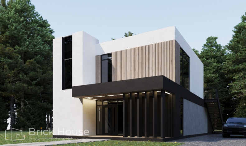 Каменные дома HT-228