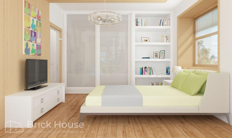 Каменные дома K-206