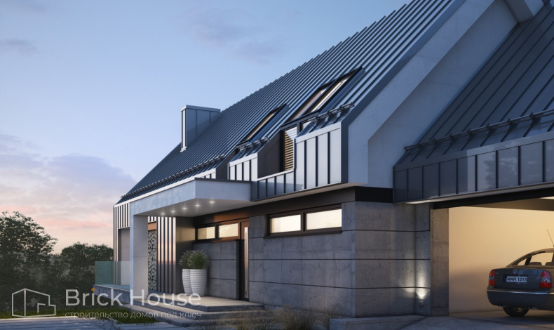 Каменные дома BH-544