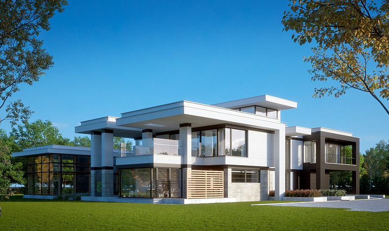 Каменные дома HT-610