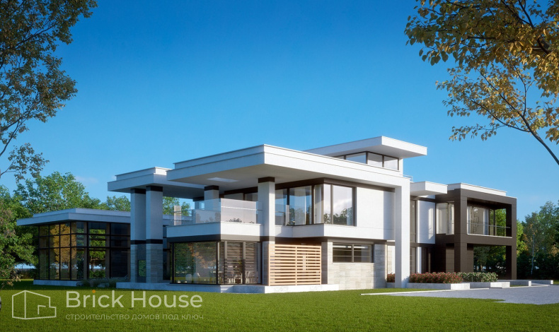 Каменные дома HT-610