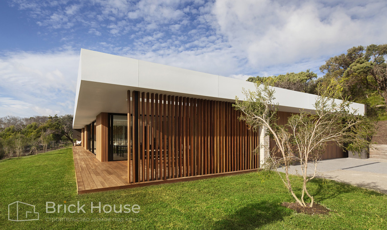 Дома с плоской крышей HT-231