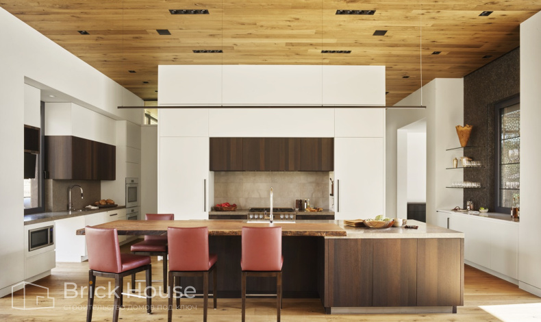 Каменные дома HT-312