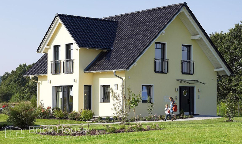 Каменные дома K-163