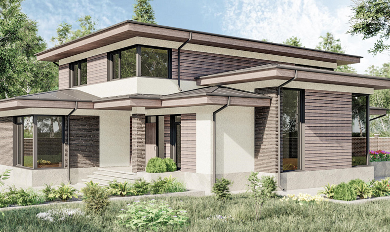 Каменные дома RH-393