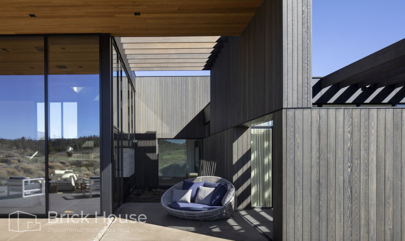 Каменные дома HT-400-3