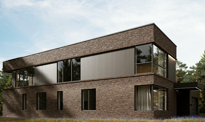 Дома хай-тек HT-473