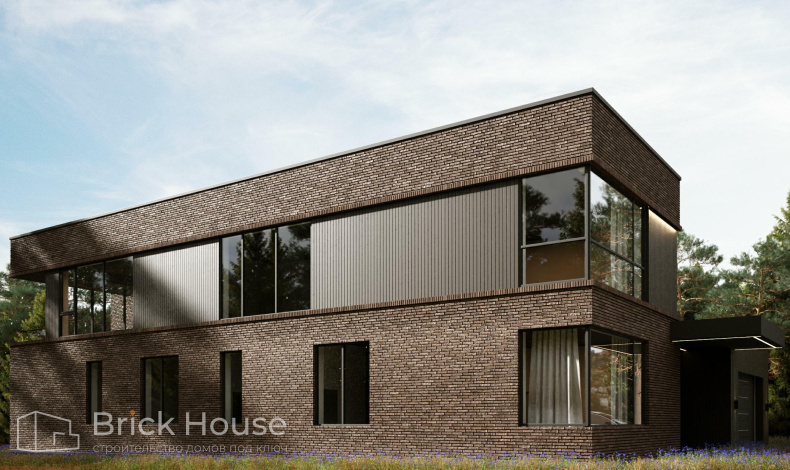 Дома хай-тек HT-473