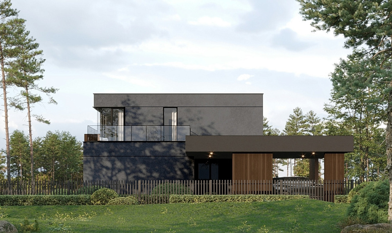 Дома хай-тек HT-236