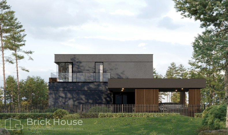 Дома хай-тек HT-236