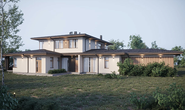 Каменные дома RH-538