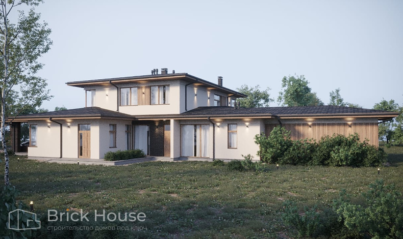 Каменные дома RH-538