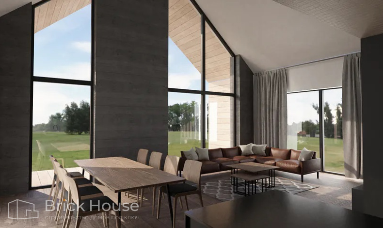 Комбинированные дома K-133