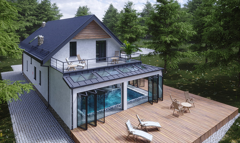 Двухэтажные K-265