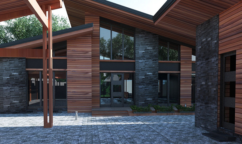 Каменные дома KD-320