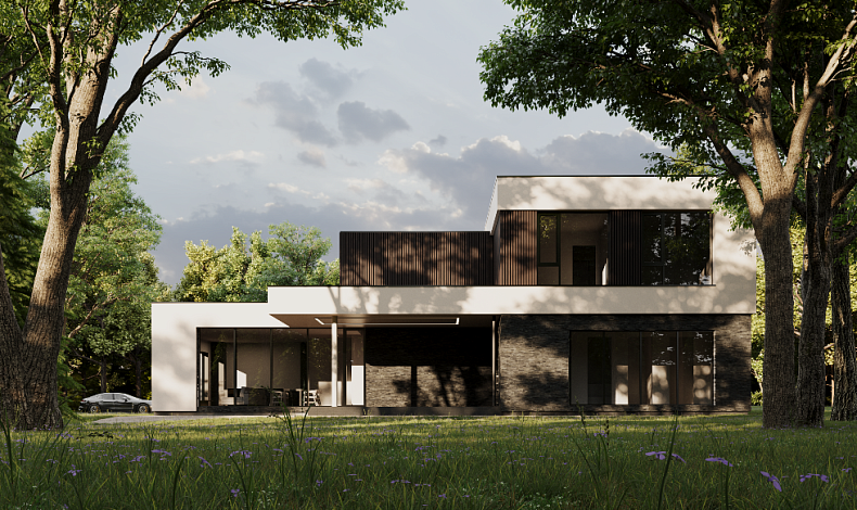 Каменные дома HT-336