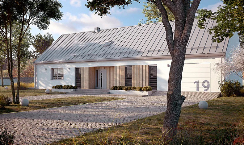 Каменные дома K-125-1