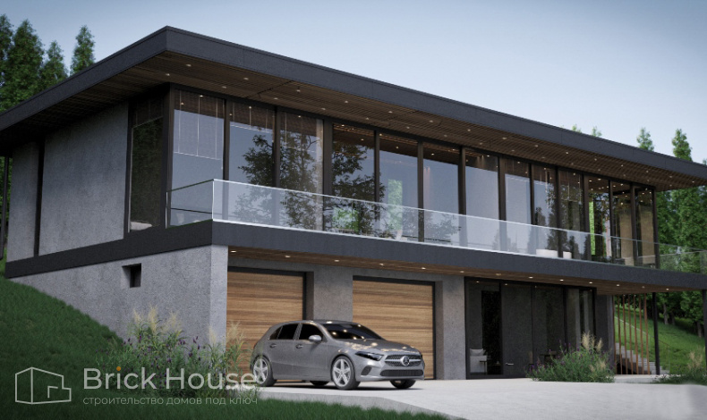 Каменные дома HT-174-1