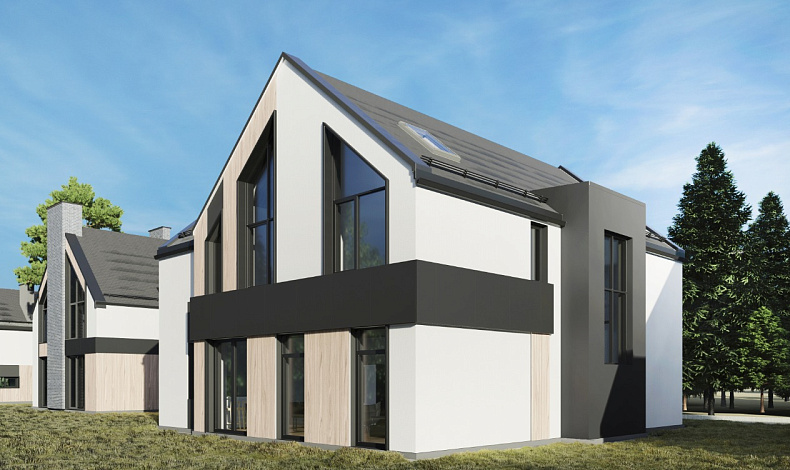 Каменные дома K-200