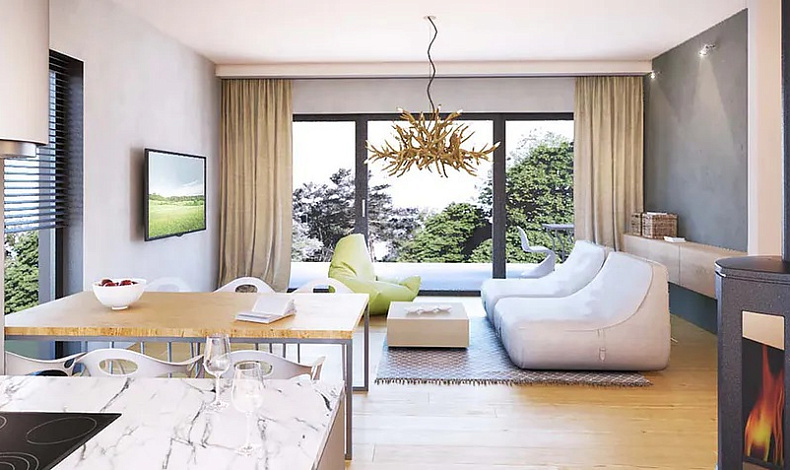 Каменные дома K-99