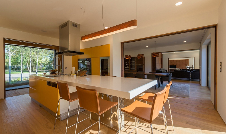 Дома с плоской крышей HT-1900