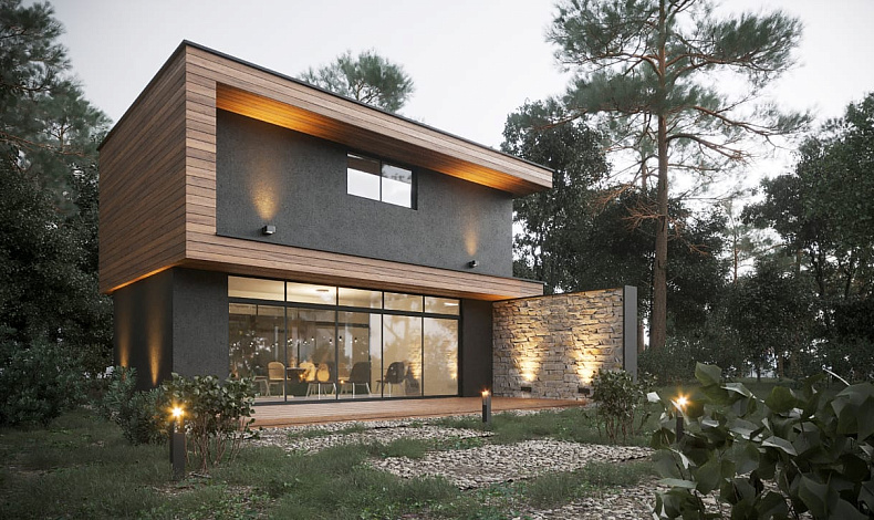 Дома хай-тек HT-303