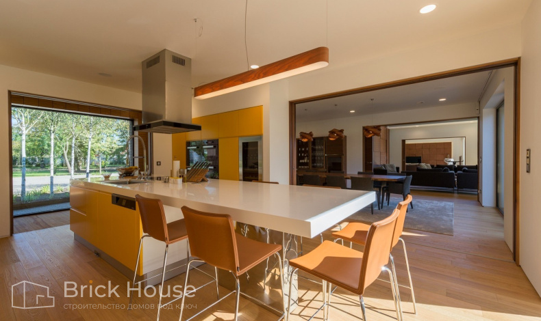 Дома с плоской крышей HT-1900