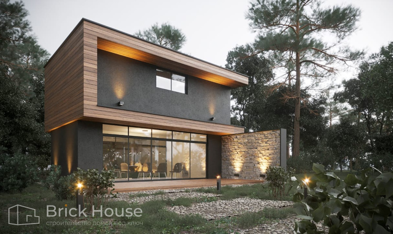 Дома хай-тек HT-303