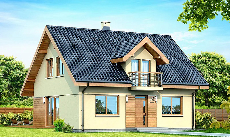 Каменные дома K-117