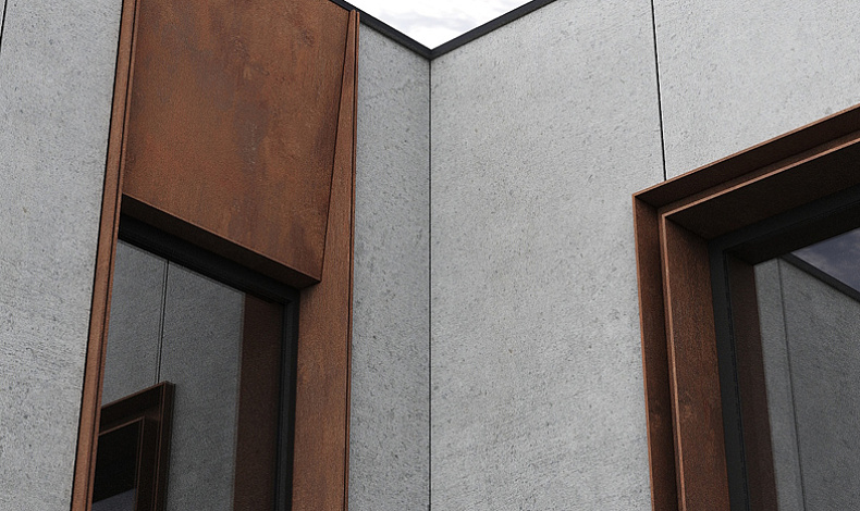 Каменные дома HT-267