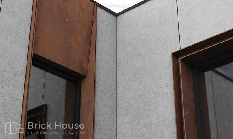 Каменные дома HT-267