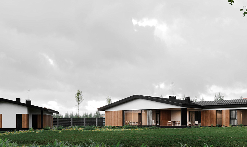 Каменные дома K-382