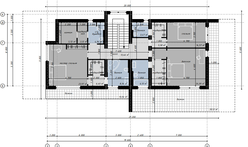 Дома хай-тек HT-309