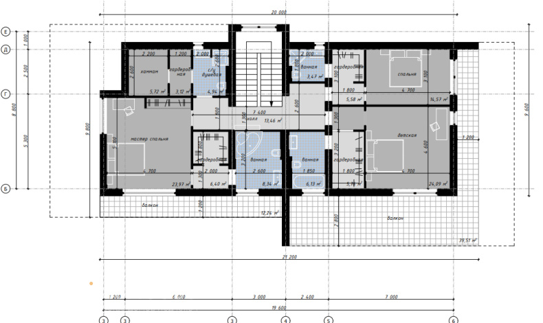 Дома хай-тек HT-309