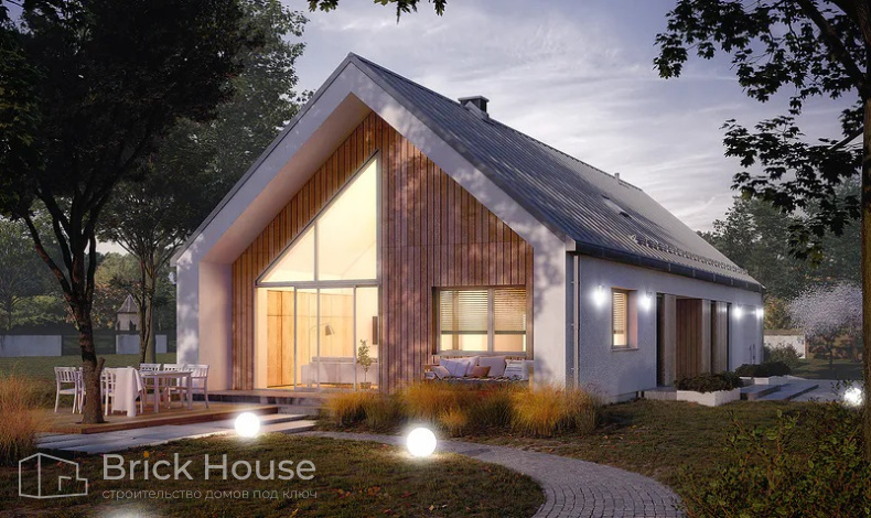 Каменные дома K-125-1