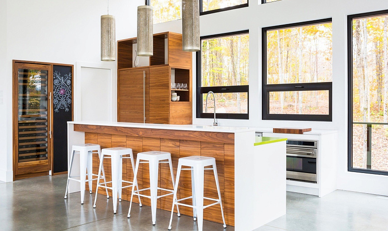 Дома с плоской крышей HT-600