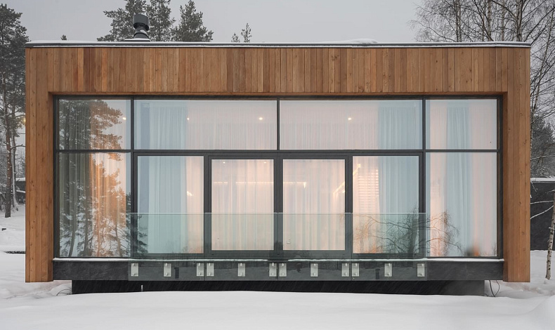 Дома хай-тек HT-489