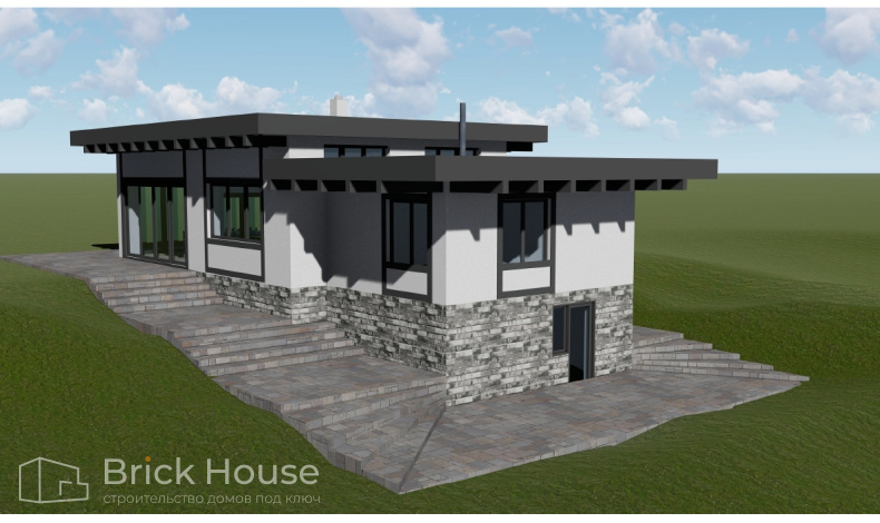 Каменные дома B-86