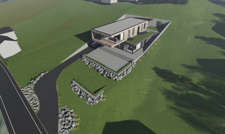 Дома хай-тек HT-320