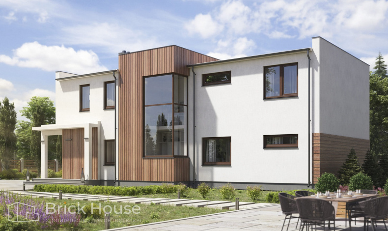 Каменные дома K-307