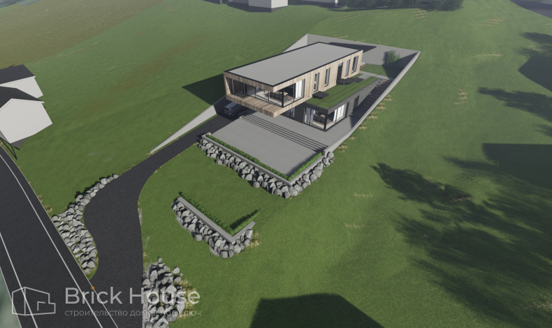 Дома хай-тек HT-320