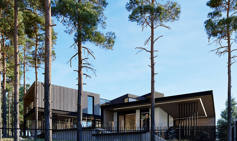 Дома хай-тек HT-323