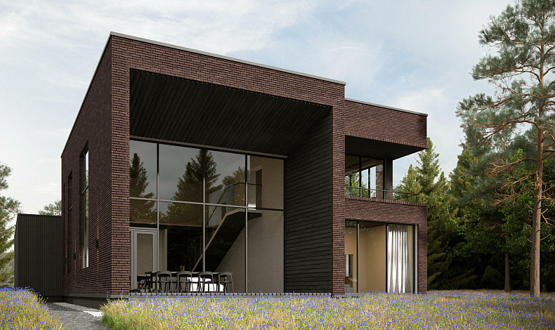 Дома хай-тек HT-473