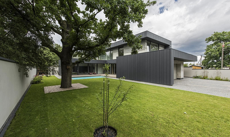 Дома хай-тек HT-308